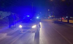 Burdur'da gece saatlerinde kaza