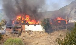 Kastamonu'da çıkan yangın devam ediyor