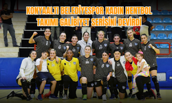 Konyaaltı Belediyespor Kadın Hentbol Takımı galibiyet serisini devirdi
