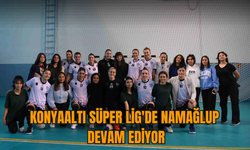 Konyaaltı Süper Lig'de namağlup devam ediyor