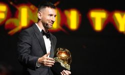 2023 Ballon d'Or ödülü Messi'nin
