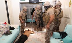 Mersin'de uy*şturucu operasyonu: 35 gözaltı