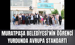 Muratpaşa Belediyesi'nin öğrenci yurdunda Avrupa standartı