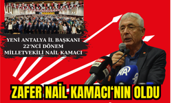 CHP Antalya İl Kongresi'nin tüm detayları| Zafer Kamacı'nın