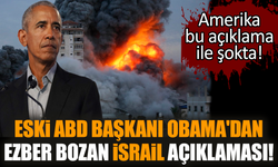 Eski ABD Başkanı Obama'dan ezber bozan İsrail açıklaması!