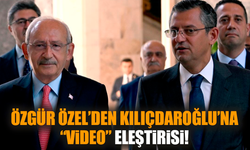 Özgür Özel’den Kılıçdaroğlu’na “video” eleştirisi!