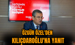Özgür Özel'den Kılıçdaroğlu'na yanıt