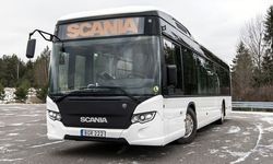 Scani'dan elektrikli otobüs platformu tanıtımı
