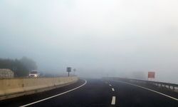Muğla'da yağış sonrası yoğun sis