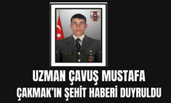 Antalya'da şehidin var! Uzman Çavuş Mustafa Çakmak Şehit haberi duyruldu
