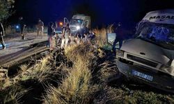 Van'da kaçak göçmen kazası: 20 yaralı