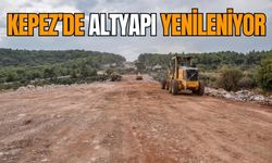 Antalya altyapı çalışmaları hız kazandı