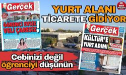 VAKIFLAR'IN YURT ALANI TİCARETE Mİ AÇILIYOR?