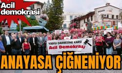 Antalya Emek ve Demokrasi Güçleri'nden Yargıtay çıkışı: KAHROLSUN İSTİBDAT YAŞASIN HÜRRİYET