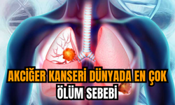 Akciğer kanseri dünyada en çok ölüm sebebi
