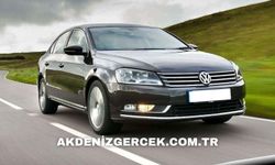 Mahkemeden satılık 2013 model Volkswagen marka araç