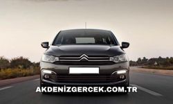 icradan satılık 2022 model Citroen marka otomobil