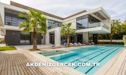 Antalya Döşemealtı'nda icradan satılık 406 m² villa