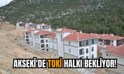 Akseki'de TOKİ Halkı Bekliyor!