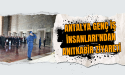 Antalya Genç İş İnsanları'ndan Anıtkabir Ziyareti