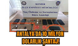 Antalya’da 10 Milyon Dolarlık Şantaj!