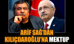 Arif Sağ’dan Kılıçdaroğlu’na mektup