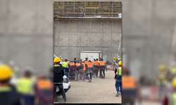 Mersin Akkuyu NGS inşaatında işçi kavgası!
