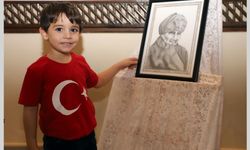 Akdeniz Belediyesi, çocukları 10 kasım ruhuyla Atatürk Evi'nde buluşturdu!