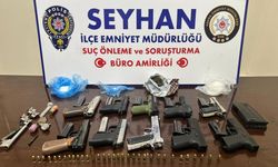 Adana'da silah ticaretine darbe! 3 kişi gözaltına alındı!