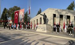 Gazi Mustafa Kemal Atatürk vefatının 85. yılında saygı ve minnetle anıldı