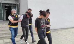 Adana'da hırsızlık yapan sevgililer AVM güvenlik görevlileri tarafından yakalandı