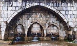Kahramanmaraş'ta tarihi soğukpınar çeşmesi görülmeye değer!