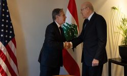 ABD Dışişleri Bakanı Blinken Lübnan Başbakanı ile görüştü