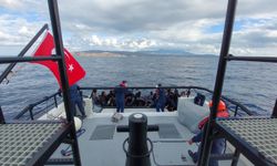 İzmir Karaburun'da 39 düzensiz göçmen yakalandı