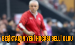 Beşiktaş'ın yeni hocası belli oldu