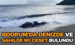 Bodrum’da şok olay! Denizde ve sahilde iki ces*t bulundu