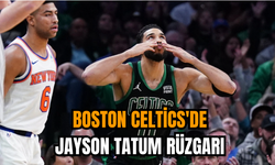 Boston Celtics'de Jayson Tatum rüzgarı