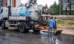 Mersin Büyükşehir ve MESKİ yoğun yağışlara yönelik hazırlıklarını tamamladı