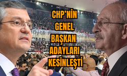 CHP’nin Genel Başkan adayları kesinleşti! İmza sayılar belli oldu