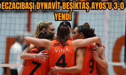 Eczacıbaşı Dynavit Beşiktaş Ayos’u 3-0 yendi