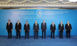 Cumhurbaşkanı Recep Tayyip Erdoğan  Türk Devletleri Teşkilatı 10. Zirvesi'ne katıldı