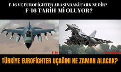 Türkiye, Eurofighter uçağını ne zaman alacak? F-16’lar tarih mi oluyor? Eurofighter ve F-16 arasındaki fark nedir?