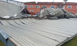 Kırşehir'de şiddetli rüzgar faciaya sebep oluyordu