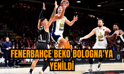 Fenerbahçe Beko Bologna'ya yenildi