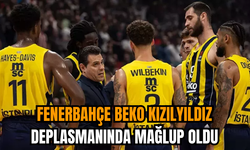 Fenerbahçe Beko Kızılyıldız deplasmanında mağlup oldu