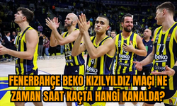 Fenerbahçe Beko Kızılyıldız maçı ne zaman saat kaçta hangi kanalda?