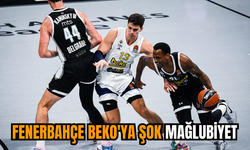 Fenerbahçe Beko'ya şok mağlubiyet