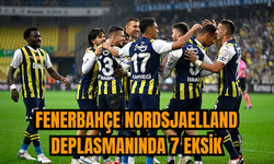 Fenerbahçe Nordsjaelland deplasmanında 7 eksik