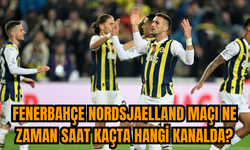 Fenerbahçe Nordsjaelland maçı ne zaman saat kaçta hangi kanalda? Muhtemel 11'ler