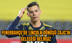 Fenerbahçe’de Lincoln dönüşü Zajc’ın geleceği belirsiz